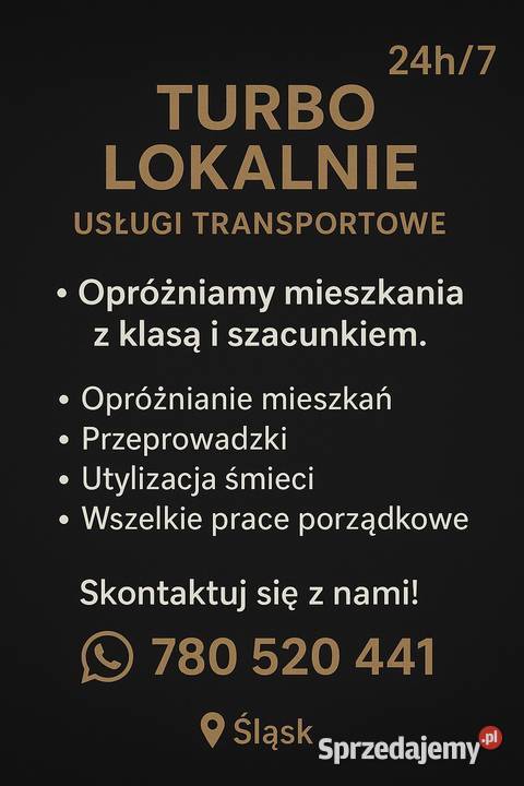 Opróżnianie mieszkań prace porządkowe Żory