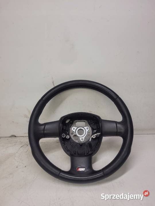 KIEROWNICA SKÓRA AUDI A3 8P A4 A6 8P0419091DA osobowe Przystajń sprzedam