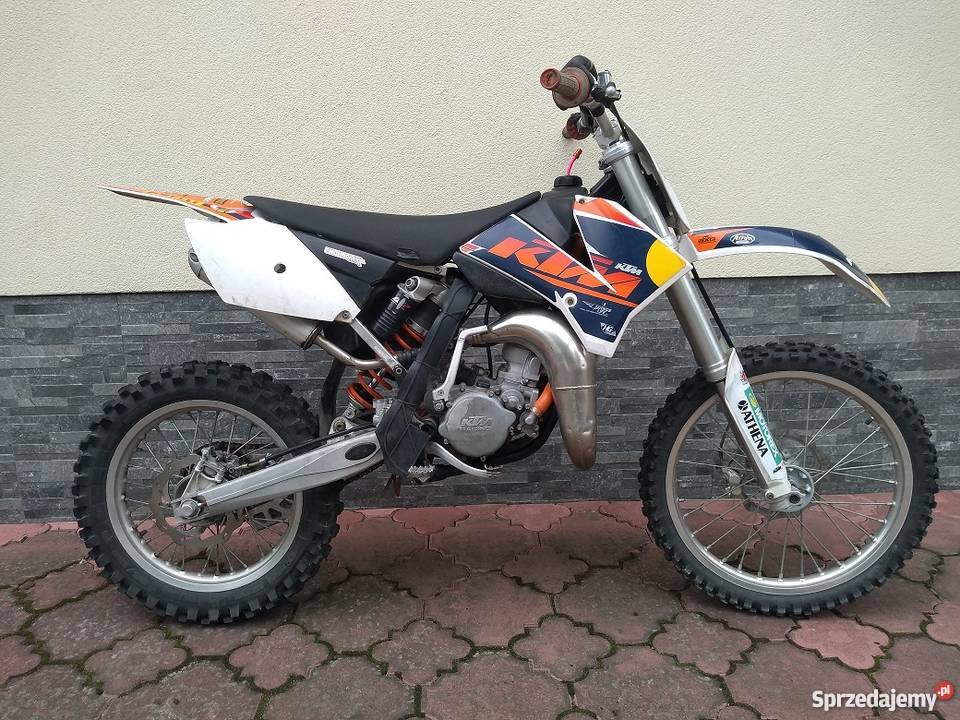 KTM SX85 cross Dzikowiec