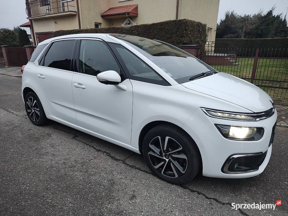 Citroen C4 picasso spacetourer lift automat Włocławek sprzedam