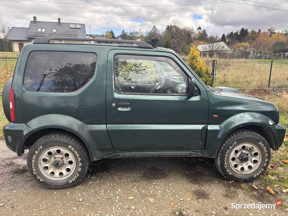 Susuki Jimny 13 benzyna Brzostek sprzedam