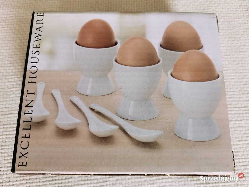 Excellent Houseware 8częściowy komplet biały sprzedam