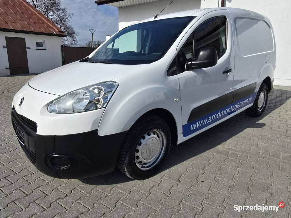 Peugeot Partner 16ehdi Kutno