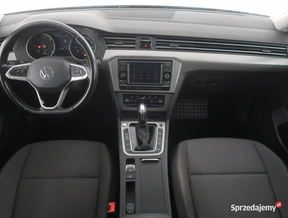 VW Passat 20 TDI asystent pasa ruchu dolnośląskie Bielany Wrocławskie