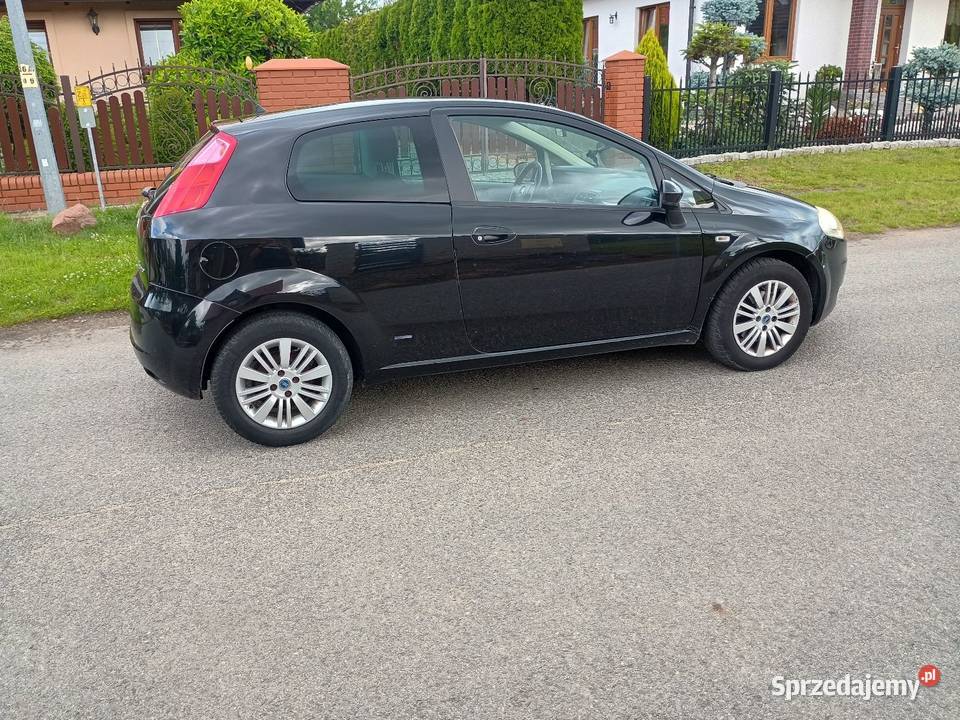 Fiat Grande Punto13 multijet klimatyzacja dolnośląskie Oleśnica