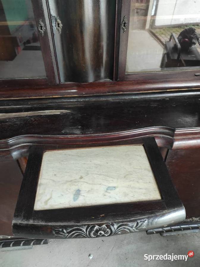 Zabytkowy kredens kuchenny Antyk Kredensy i witryny