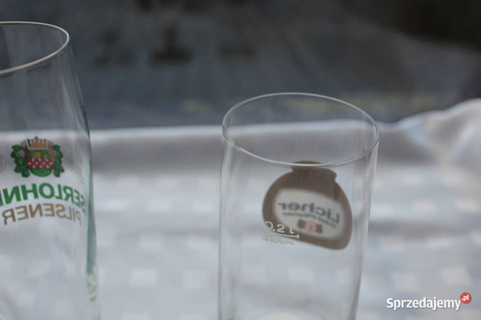 Pokale Szklanki Do Piwa Zestaw 5 Bielsko-Biała