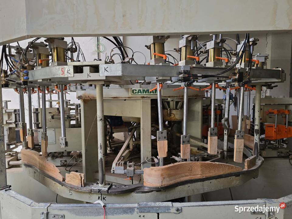 Frezarka Karuzelowa CAMAM GC66F2L Juszczyn