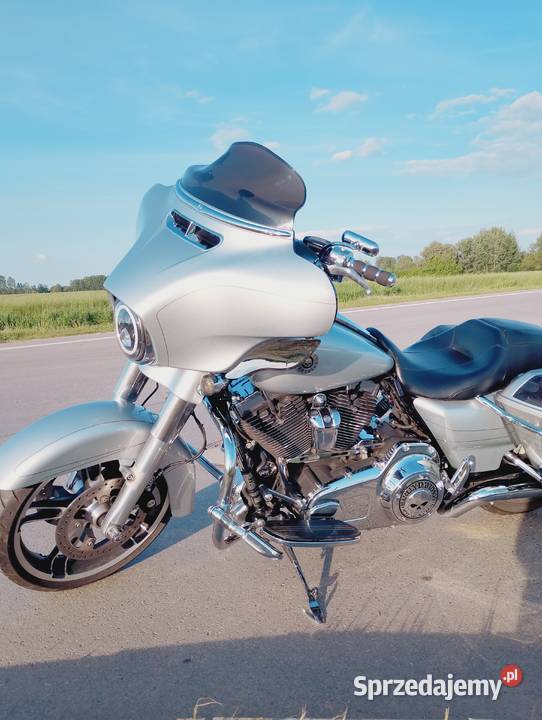 Harley Davidson street glide 2015 bezwypadkowy Rzeszów