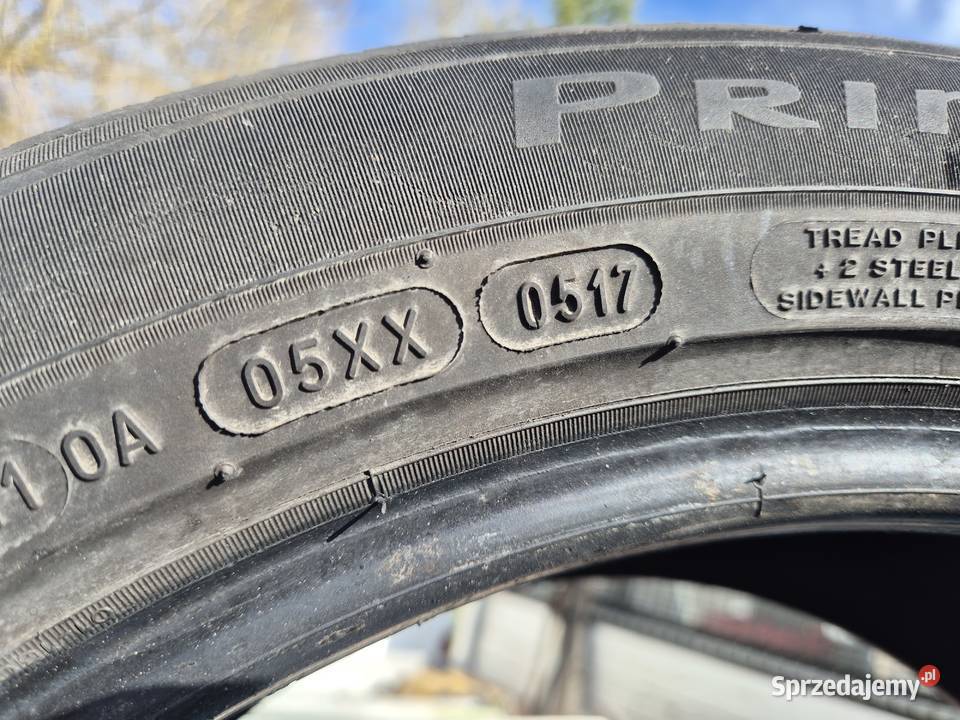 Michelin Primacy 3 22550 R17 94W Koszalin sprzedam