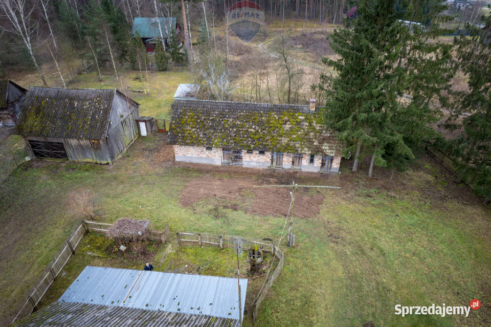 SIEDLISKO Z POTENCJAŁEM W SERCU NATURY mazowieckie Brzuza