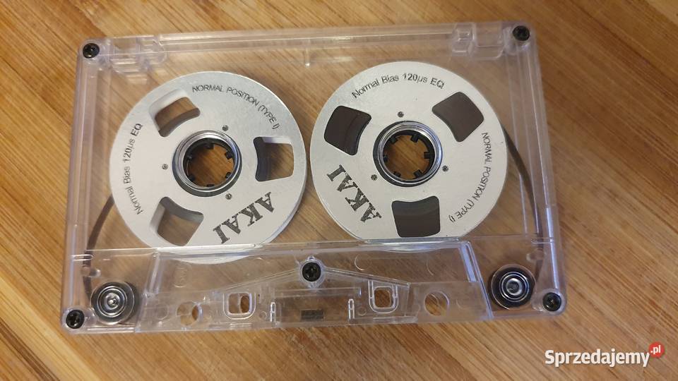 Kaseta Szpulki SREBRNA reel to reel lubelskie sprzedam