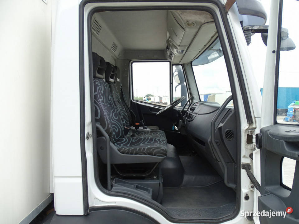 Iveco EuroCargo 190E28 Izoterma Chłodnia Chereau Samochody ciężarowe Kopana