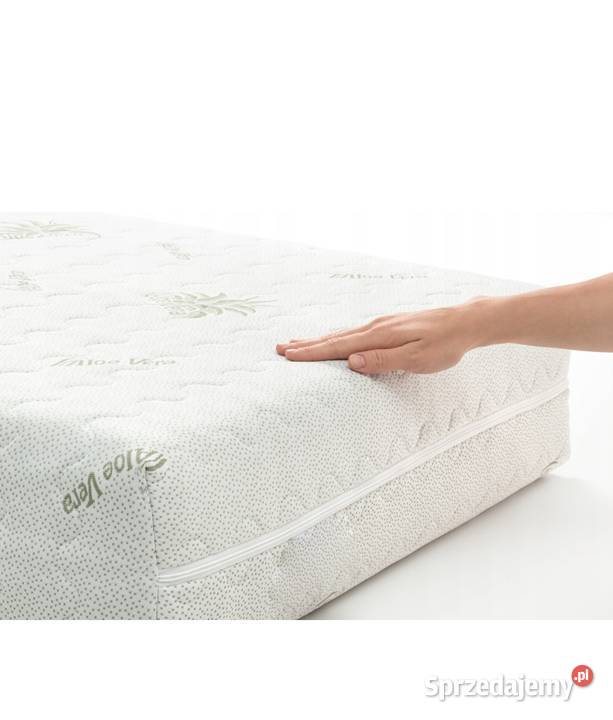 Materac 200x220 kokos pocket PALOMA Aloevera 22 lubelskie