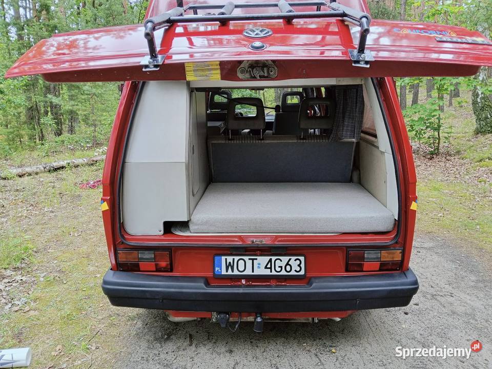 Volkswagen California Joker Transporter T3 Warszawa sprzedam