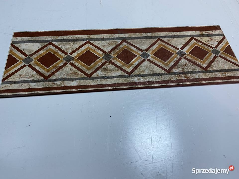 Płytka cer terakota 1445 Grecia Beige Cenefa Kwidzyn