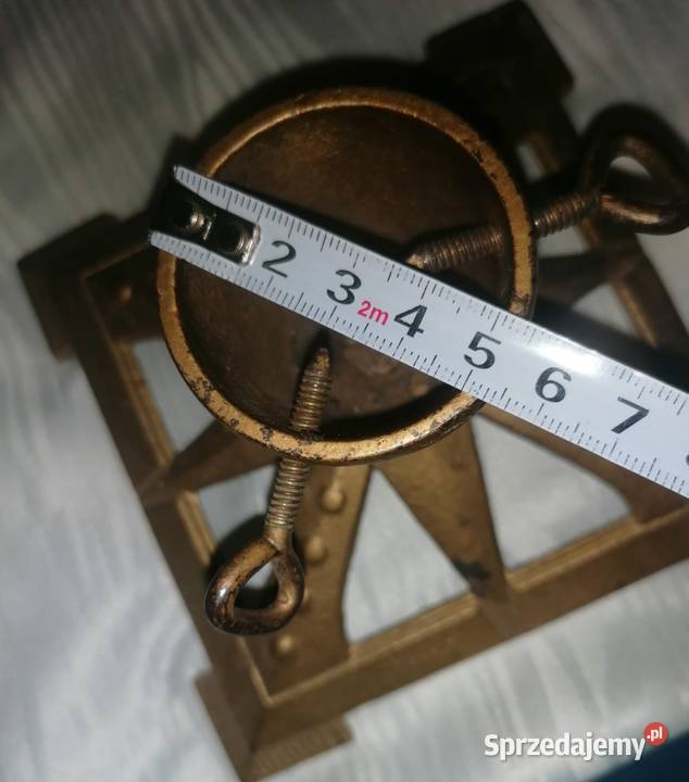 Stojak na choinkę żeliwny Zabrze