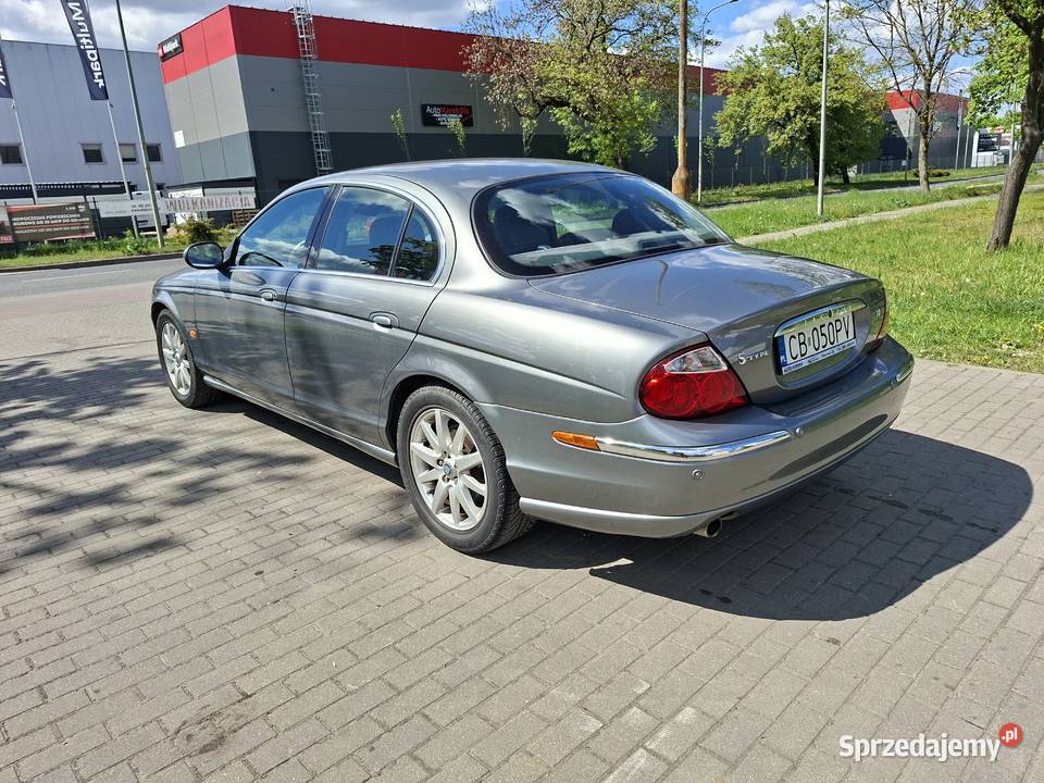 Jaguar Stype stan techniczny Możliwa zamiana podgrzewane fotele Bydgoszcz