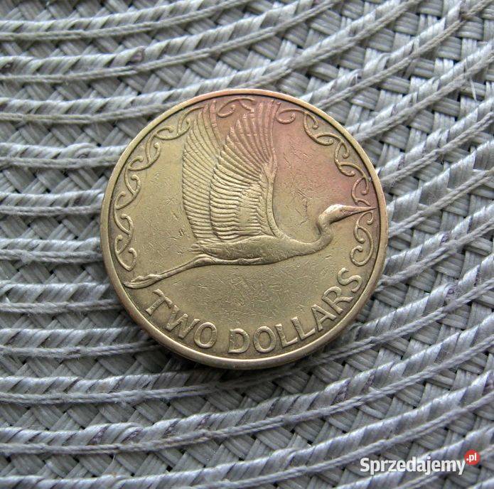Nowa Zelandia 2 Dolary 1998r Kalisz