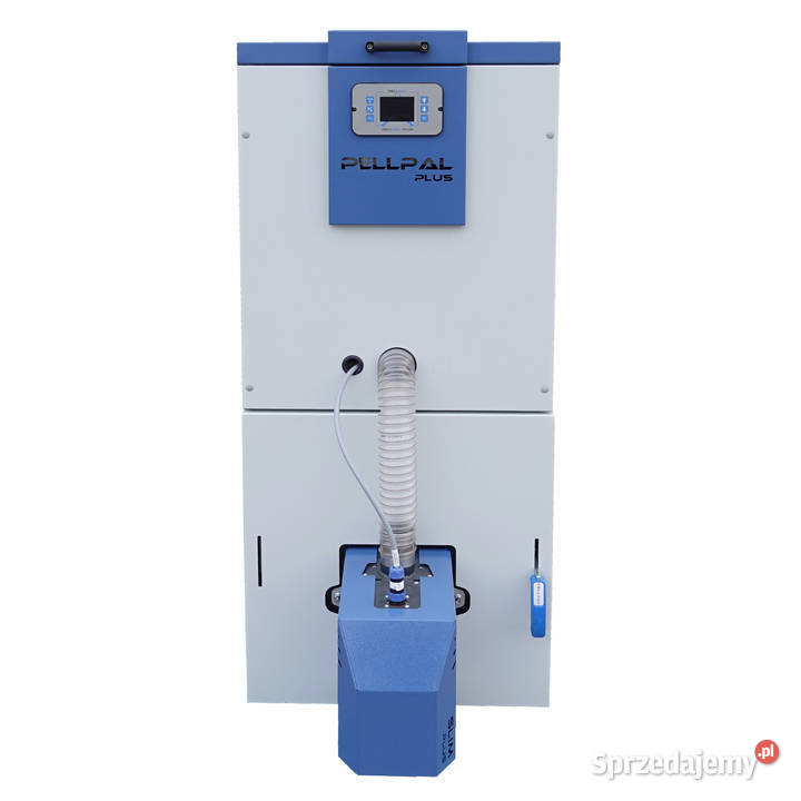 Kocioł Pellpal Slim Plus 11kW z podajnikiem na Pleszew