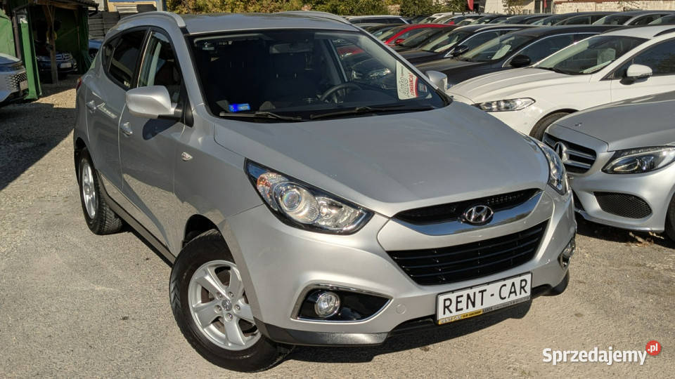 Hyundai ix35 światła przeciwmgielne śląskie Częstochowa sprzedam