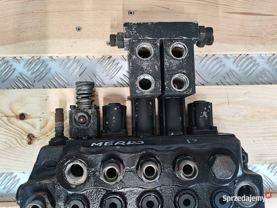 Rozdzielacz hydrauliczny Merlo P Monoblok wielkopolskie