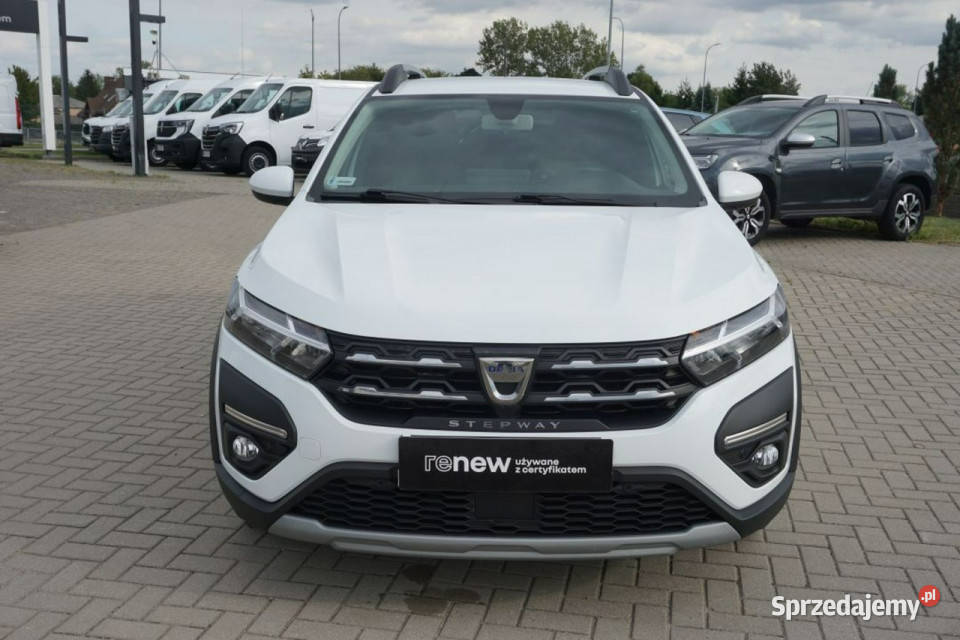 Dacia Sandero Stepway 10TCe 100 LPG Comfort nieuszkodzony Lublin