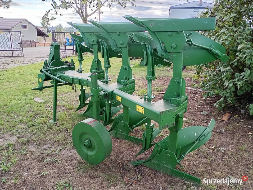 Pług obrotowy 3 skibowy Jastrzębie-Zdrój