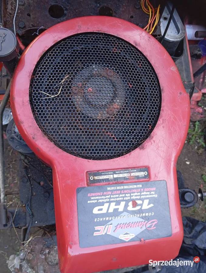 Silnik Briggs 13hp kompletny Kosiarki i podkaszarki Koszalin