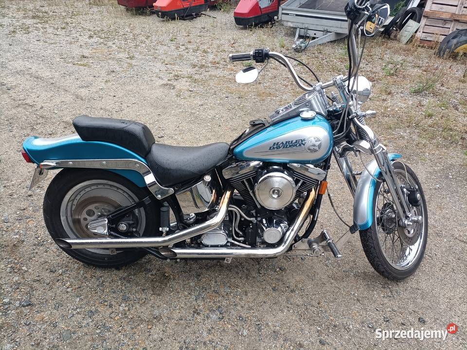 Harley Davidson Springer FXSTS Zarejestrowany Harley-Davidson Padniewko