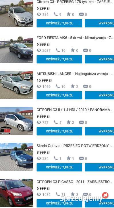 4x108 ALUFELGI FORD KOMPLET