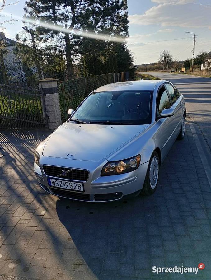 Volvo s40 fabrycznie wyprodukowany bez filtraDPF manualna sprzedam