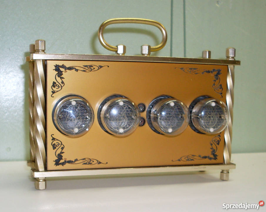 zegar retro na lampach nixie 513 w obudowie Skarżysko-Kamienna sprzedam