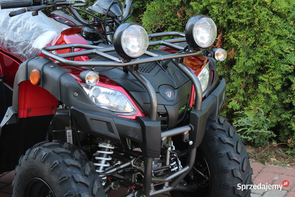 Quad na dużej ramie 200 automat koła 10 Goleniów
