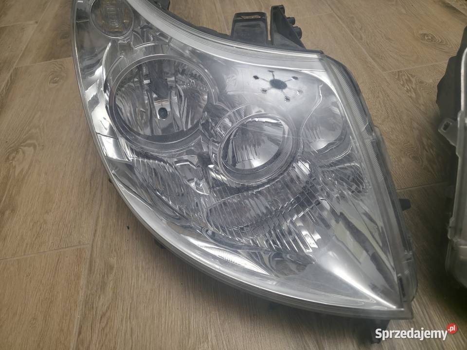 Lampy przednie Fiat Peugeot Citroen