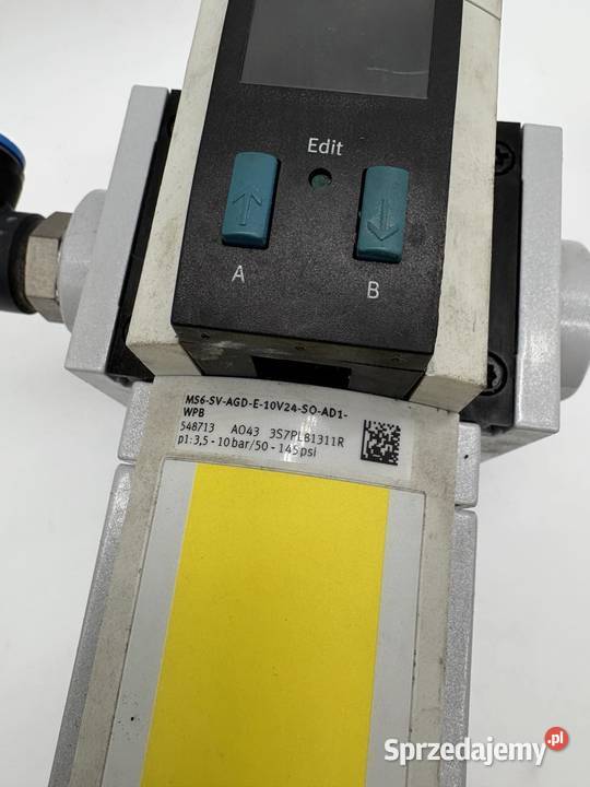 Festo MS6 SV AGD E 10V24 SO AD1WPB 548713 Warszawa sprzedam