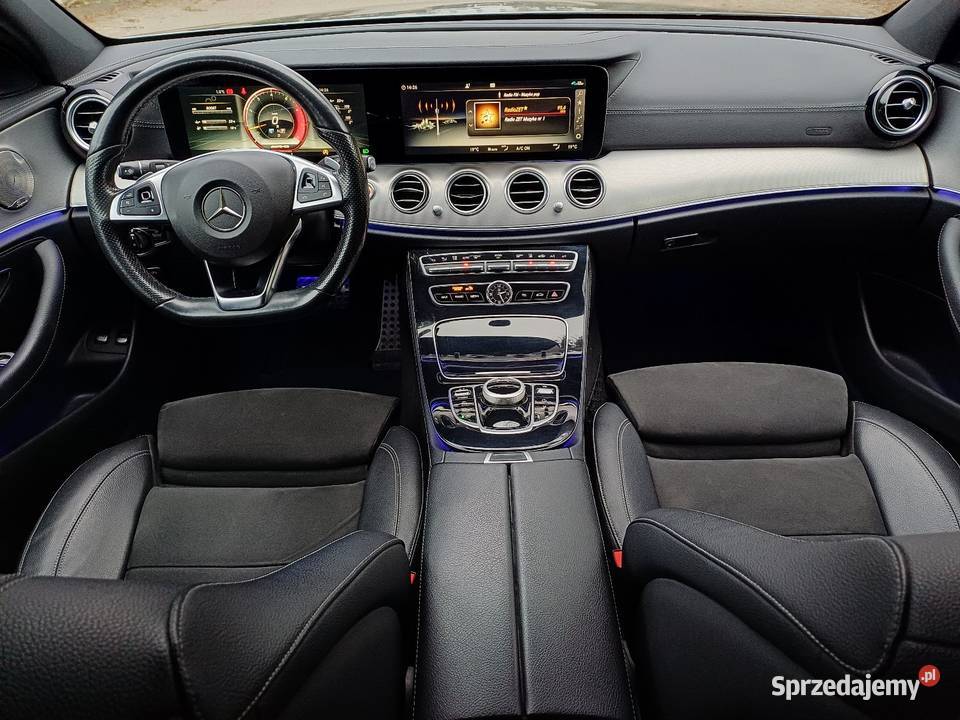 W213 220d 4matic hak webasto 229000km Klasa E Klasa E kujawsko-pomorskie