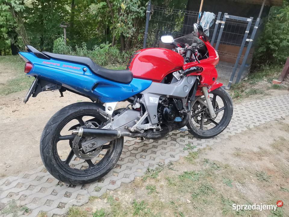 Honda nsr 125 125cm3 Rzepiennik Strzyżewski