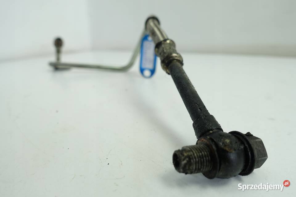 Jaguar XE 20 D RURKA SMAROWANIA TURBO przewód Rudka