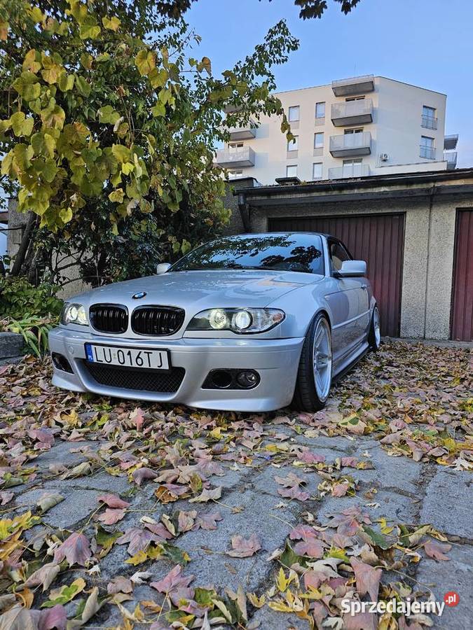 BMW E46 Cabrio benzyna Seria 3 Lublin
