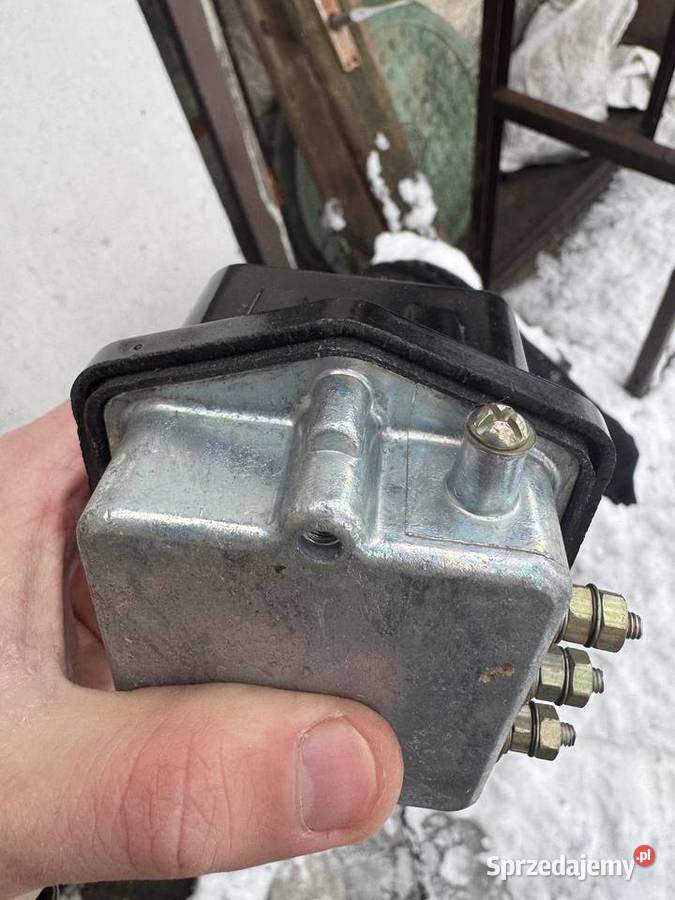 K750 Oryginalny Regulator Napięcia PP302 6V Nowy Pozostałe