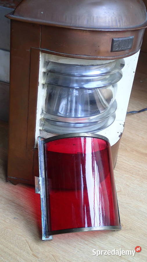 Stare lampy nawigacyjne Franz Schilbach Szczecin