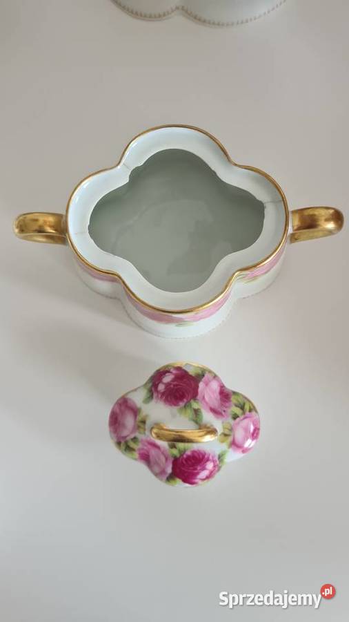 Cukieniczka Rosenthal Cacilie Chrysantheme małopolskie Gorlice