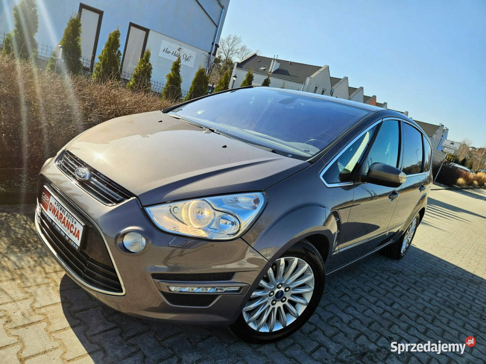 Ford S Rata 650 PanoramaNowy RozrządAutomat I wielofunkcyjna kierownica