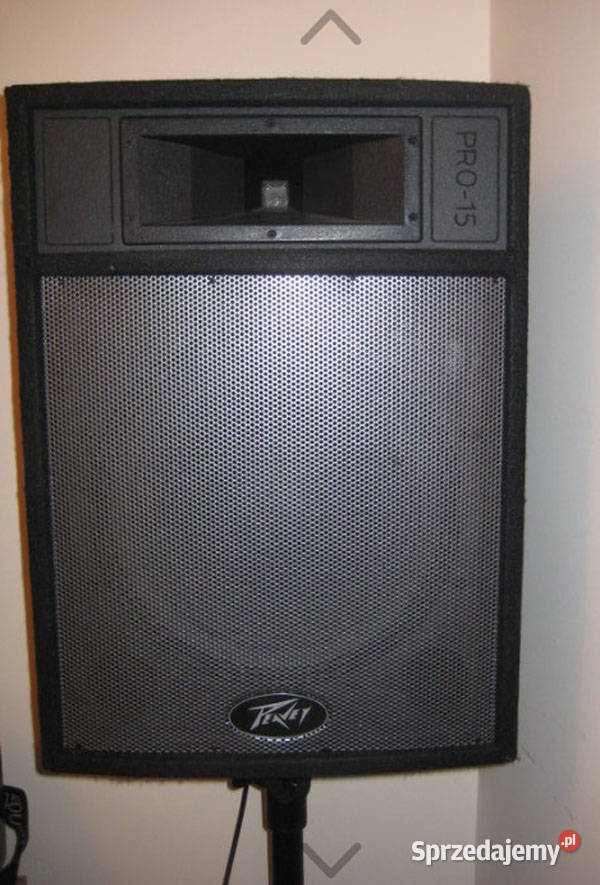 Kolumny Peavey Pro 15 2 sztuki stan Wzmacniacze i pokrewne Gdańsk