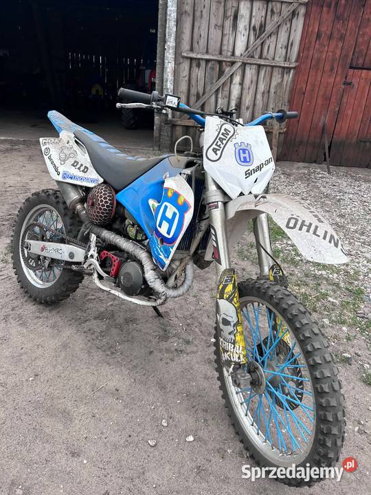 Husqvarna te 410 sprzedam