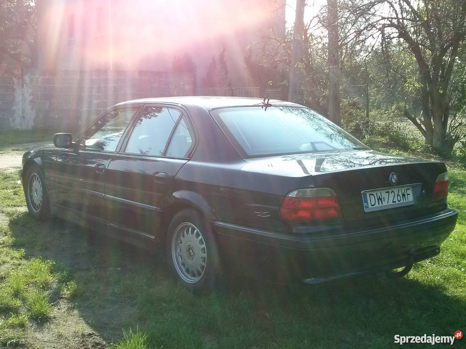 BMW e38 750i individual Wrocław