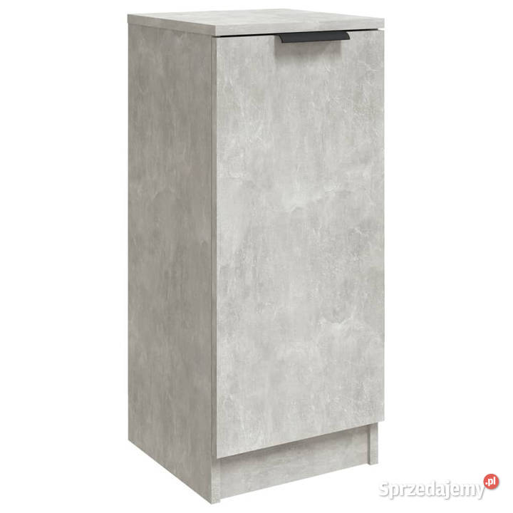 Szafka szarość betonu 30x30x70 materiał mazowieckie