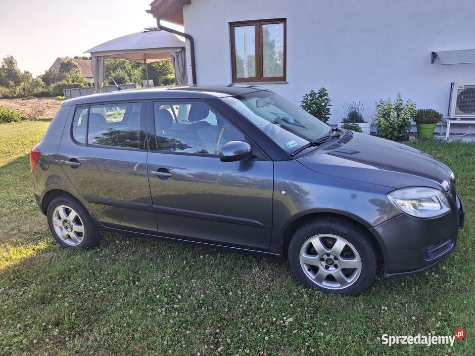 Skoda Fabia II 19 TDI Kąty Wrocławskie