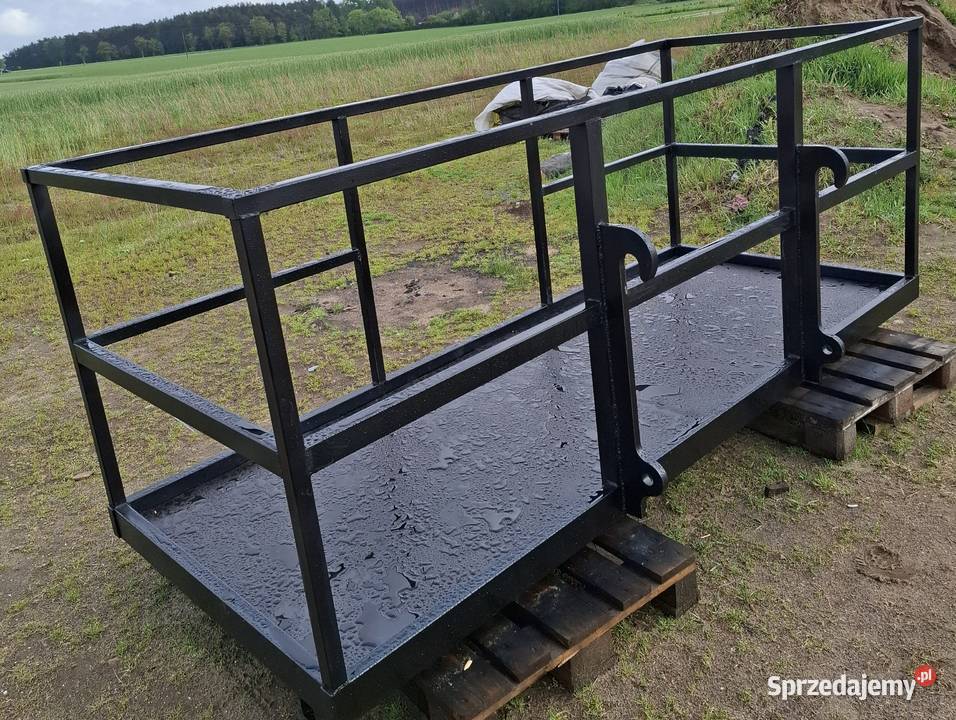 Kosz narzędziowy do ładowarki teleskopowej JCB wielkopolskie Ostrzeszów